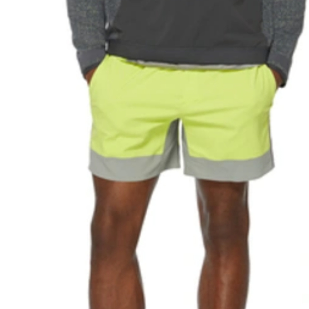 Lululemon x Robert Geller shorts